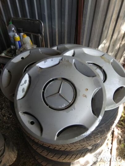 Колпаки r15 фирменные разные