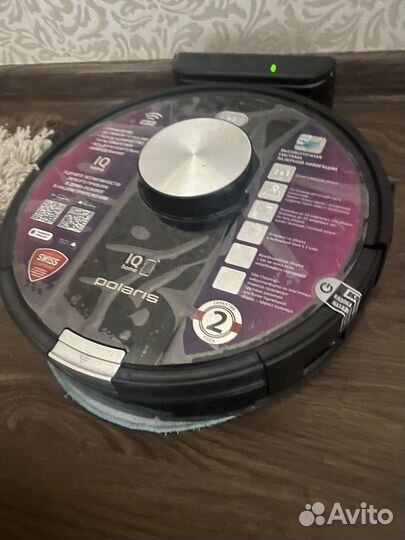 Робот-пылесос Polaris pvcr 4000