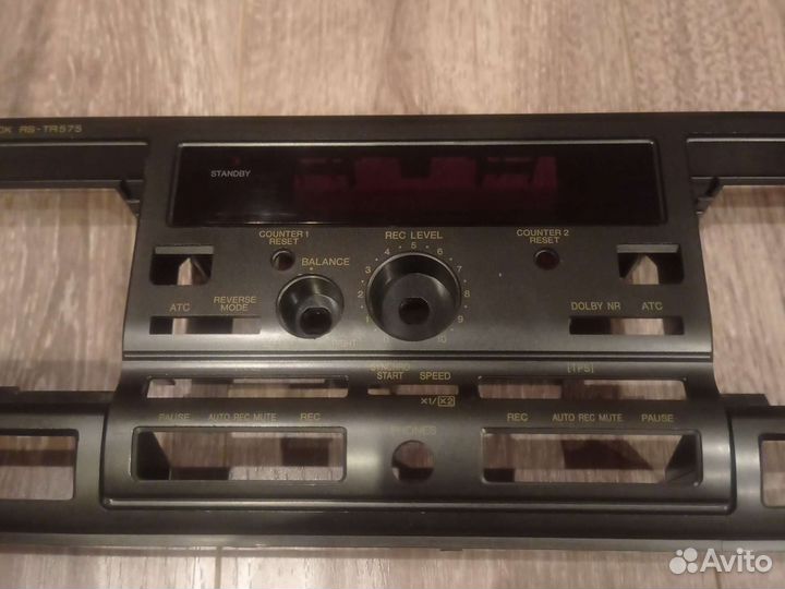 Лицевая панель Technics-575