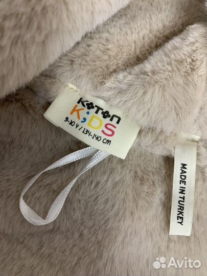 Пальто для девочки