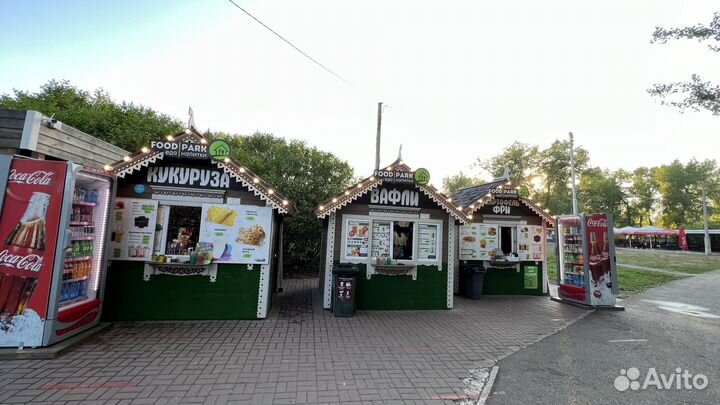 Повар на остров Татышева