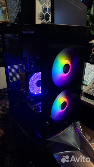 Игровой пк Intel 16 ядер + RX580 8GB + 32GB