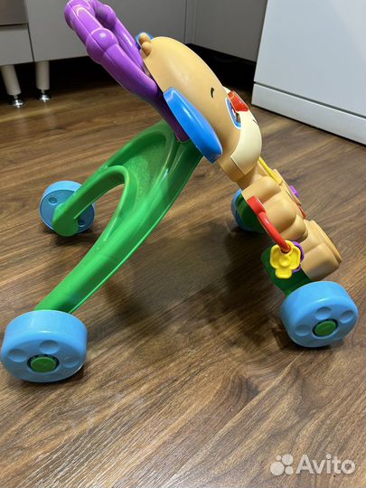 Ходунки Fisher-Price Ученый Щенок