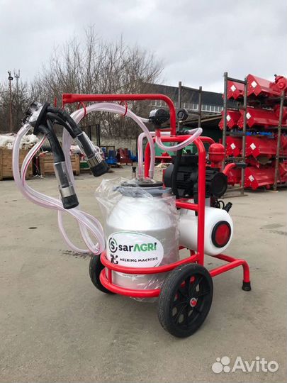 Доильный аппарат доилка Турция Telsar 20-30л RC