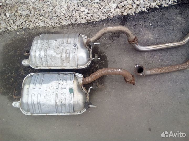 Глушитель Kia Cerato