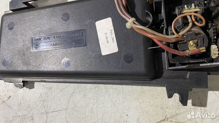 Прикуриватель BMW 5 E39