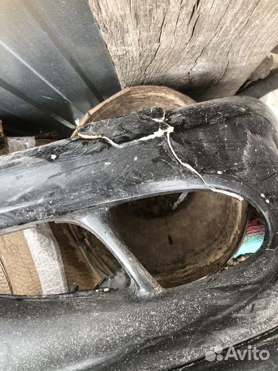 Передний бампер w211 дорест