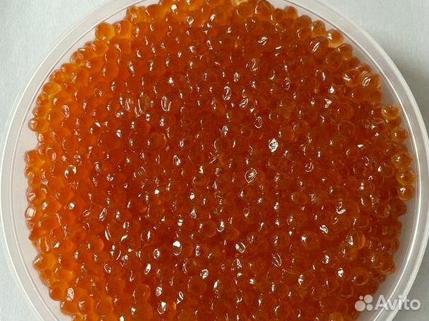 Красная икра лососевых