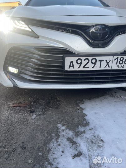 Бампер задний camry 70