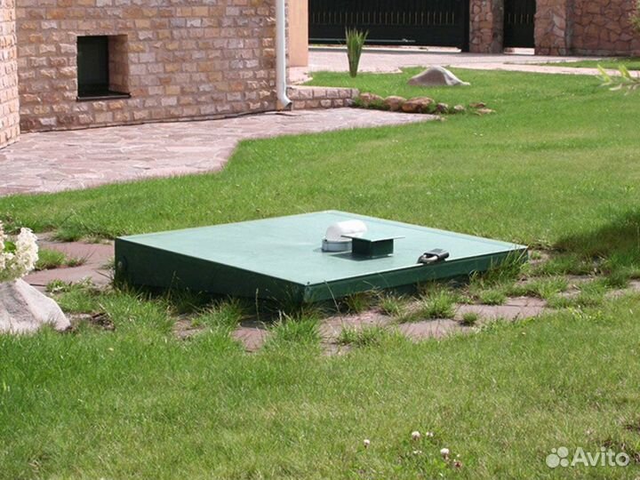 Септик асо 5 дренажный