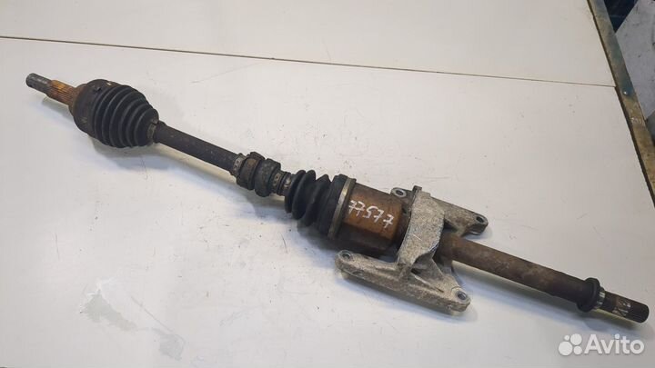 Полуось Nissan Qashqai, 2007