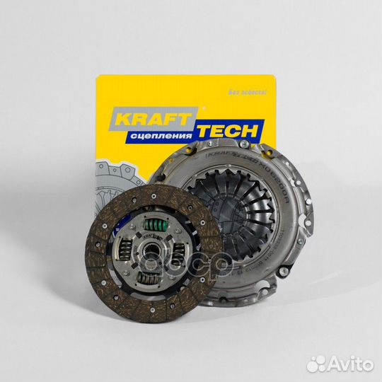 Сцепление, комплект W06200B9 KraftTech