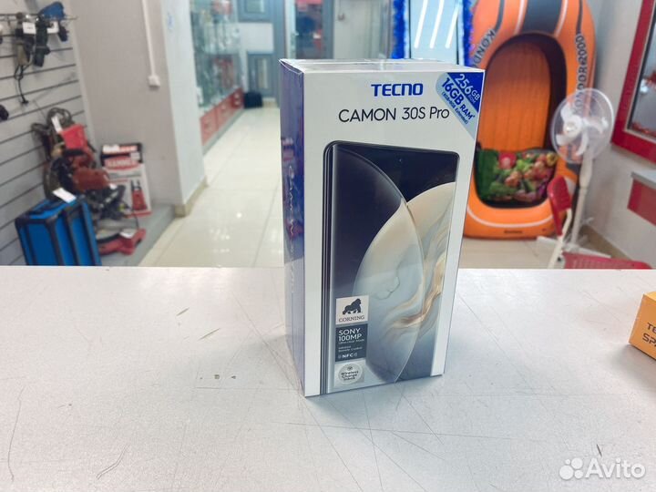 TECNO Camon 30S Pro, 8/256 ГБ