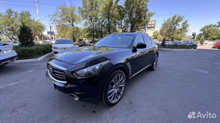 Infiniti FX37 3.7 AT, 2012, 141 000 км