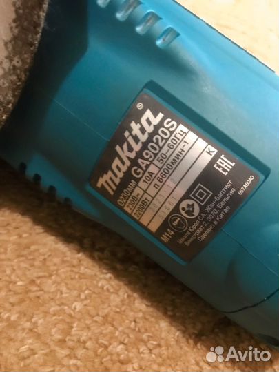 Ушм болгарка Makita GA9020S оригинал