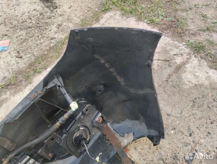 Бампер land cruiser 200