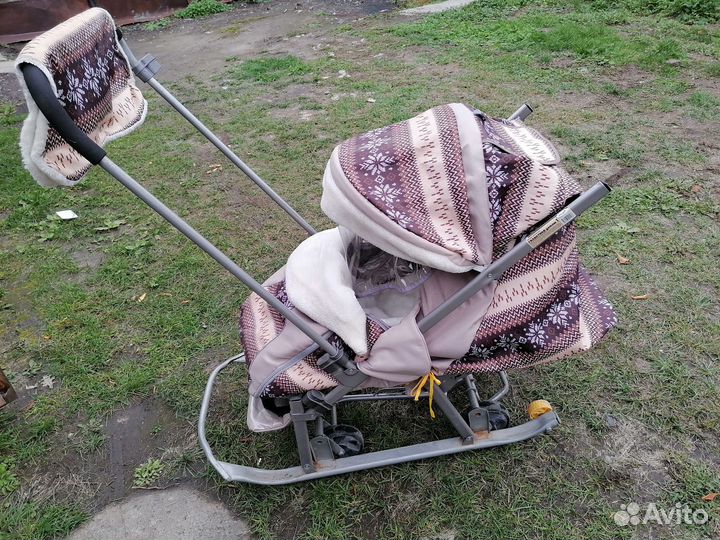 Продам сани Галактика