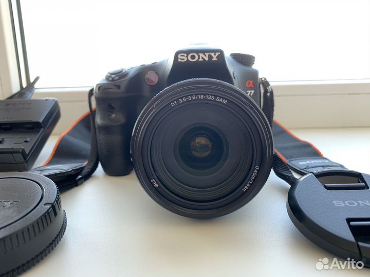 Фотоаппарат sony alpha А-77