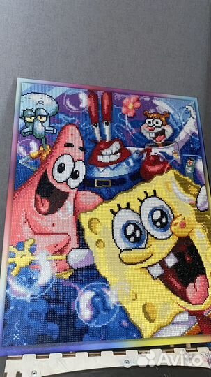 Картина из алмазной мозаики