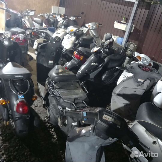 Скутер из Японии без пробега