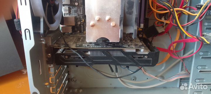 Видеокарта rx 550.2gb