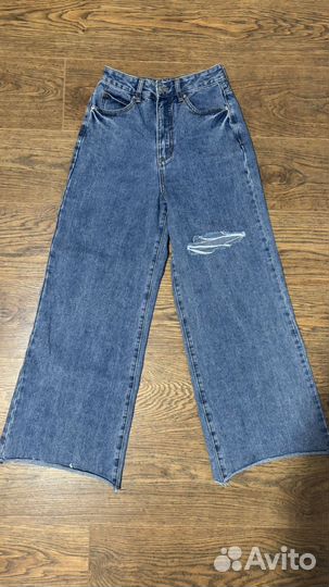 Джинсы befree широкие