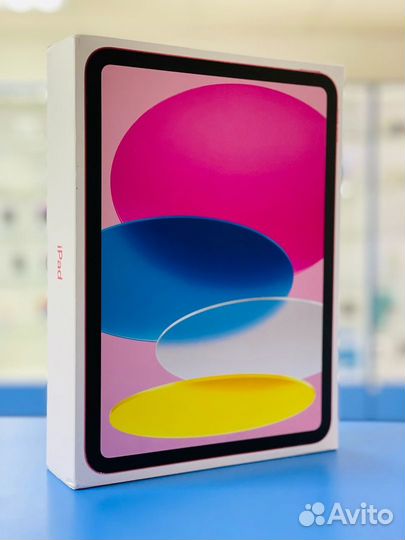 New Apple iPad 2022 64Gb Wi-Fi Pink