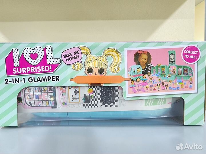 LOL Автобус с куклой, Surprise 2-in-1 Glamper