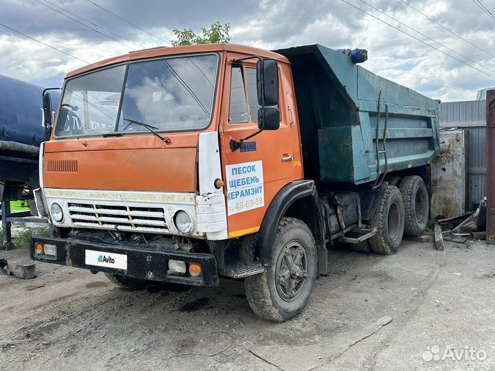 КамАЗ 5511, 1989