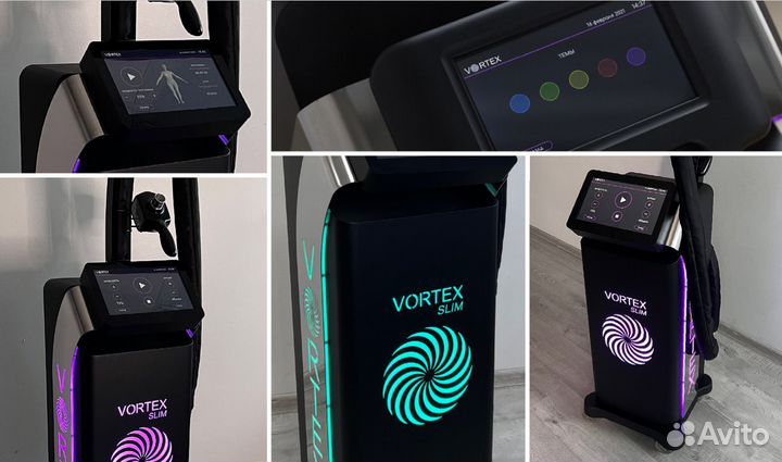 Аппарат для LPG-массажа Vortex Slim +2ве манипулы