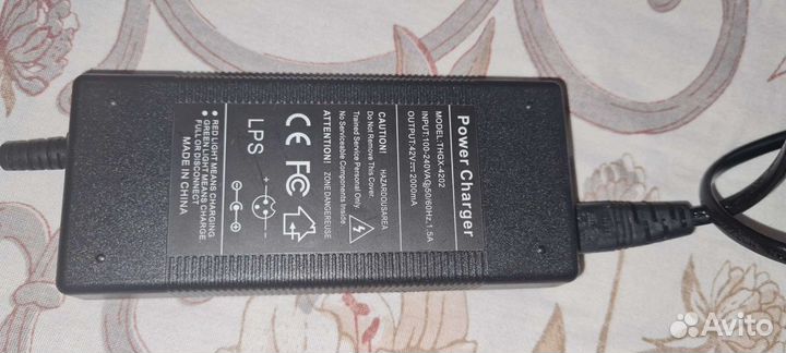 Блок питания для электросамоката