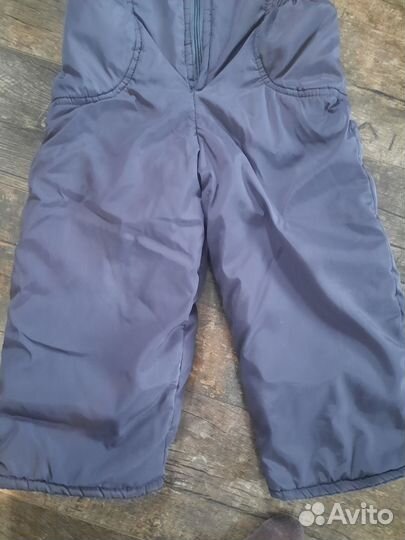 Полукомбинезон 98