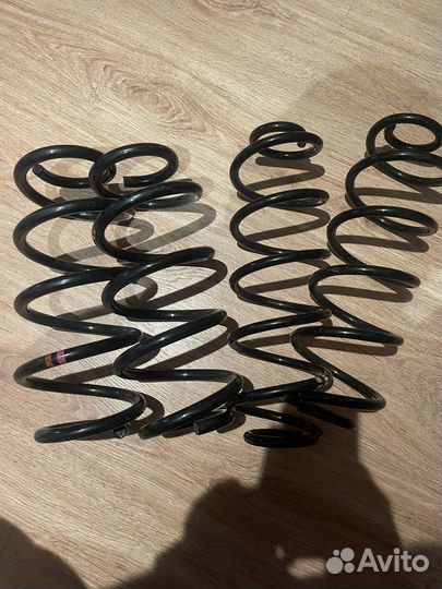 Пружины audi a4 b8