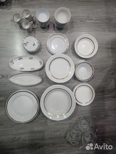 Набор столовой посуды