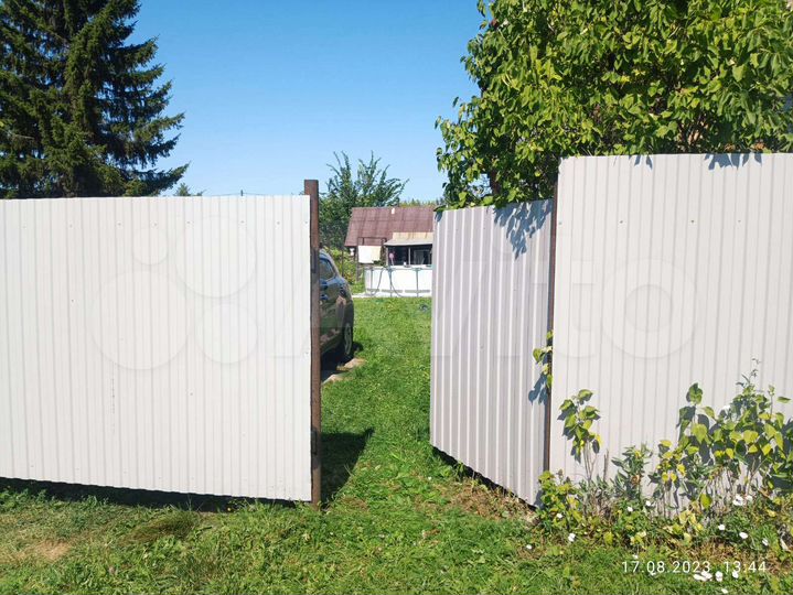 Дом 50 м² на участке 9 сот.