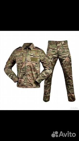 Боевой костюм мультикам мох тактический