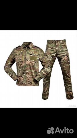 Боевой костюм мультикам мох тактический