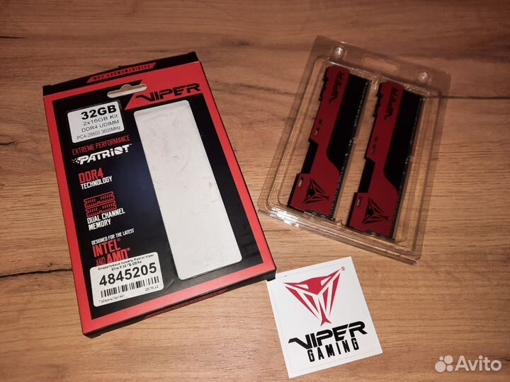 Patriot Viper Elite II 32gb DDR4 (16GBx2)