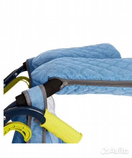 Санки коляска nika kids