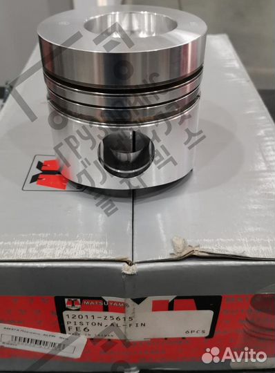Поршень двигателя FE6, matsuyama (Тайвань) 44667aa
