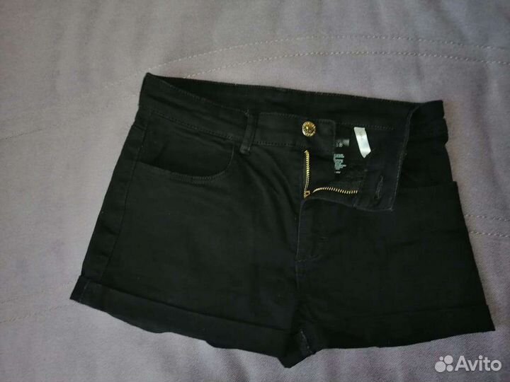 Джинсовые шорты для девочки