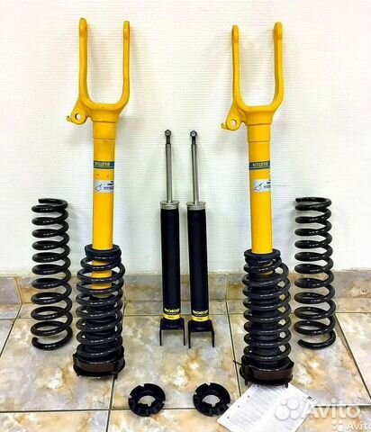 Комплект для перехода с пневмы на пружины