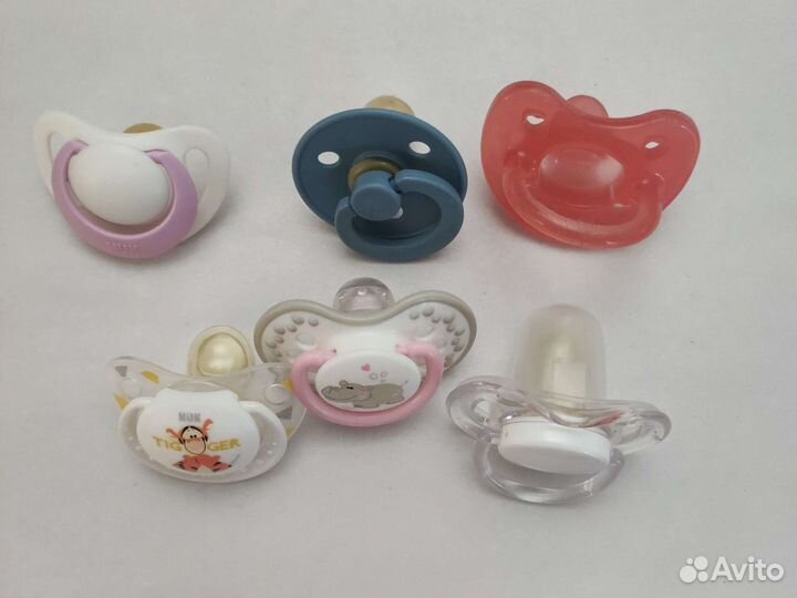 Пустышки chicco, Avent, nuk, lubby