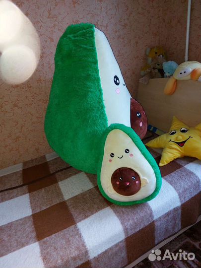 Мягкая игрушка, Авокадо Гигант