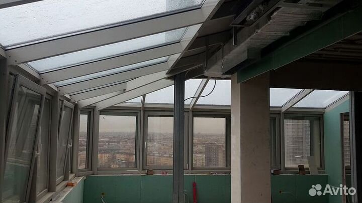 Окна для беседок веранд террас