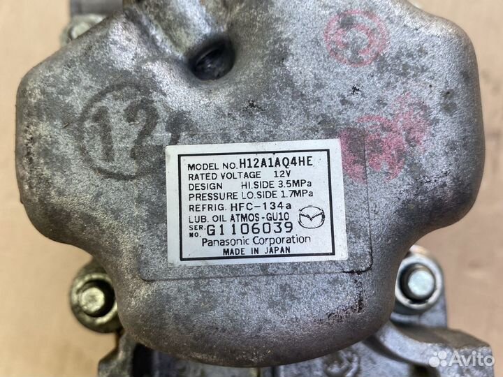 Компрессор Mazda 3, 6, 2.2 diesel