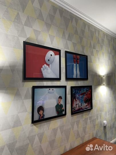 Постер в раме