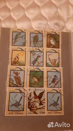 Почтовые марки СССР