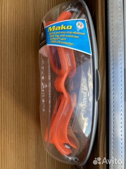 Очки для плавания Aqua Sphere (новые)