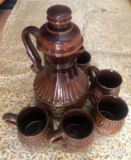 Кувшин с кружками. Польша